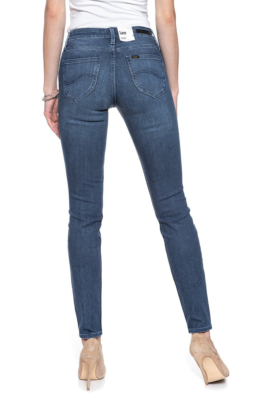 SPODNIE DAMSKIE LEE SCARLETT DARK ELY L526SLJD 112111920