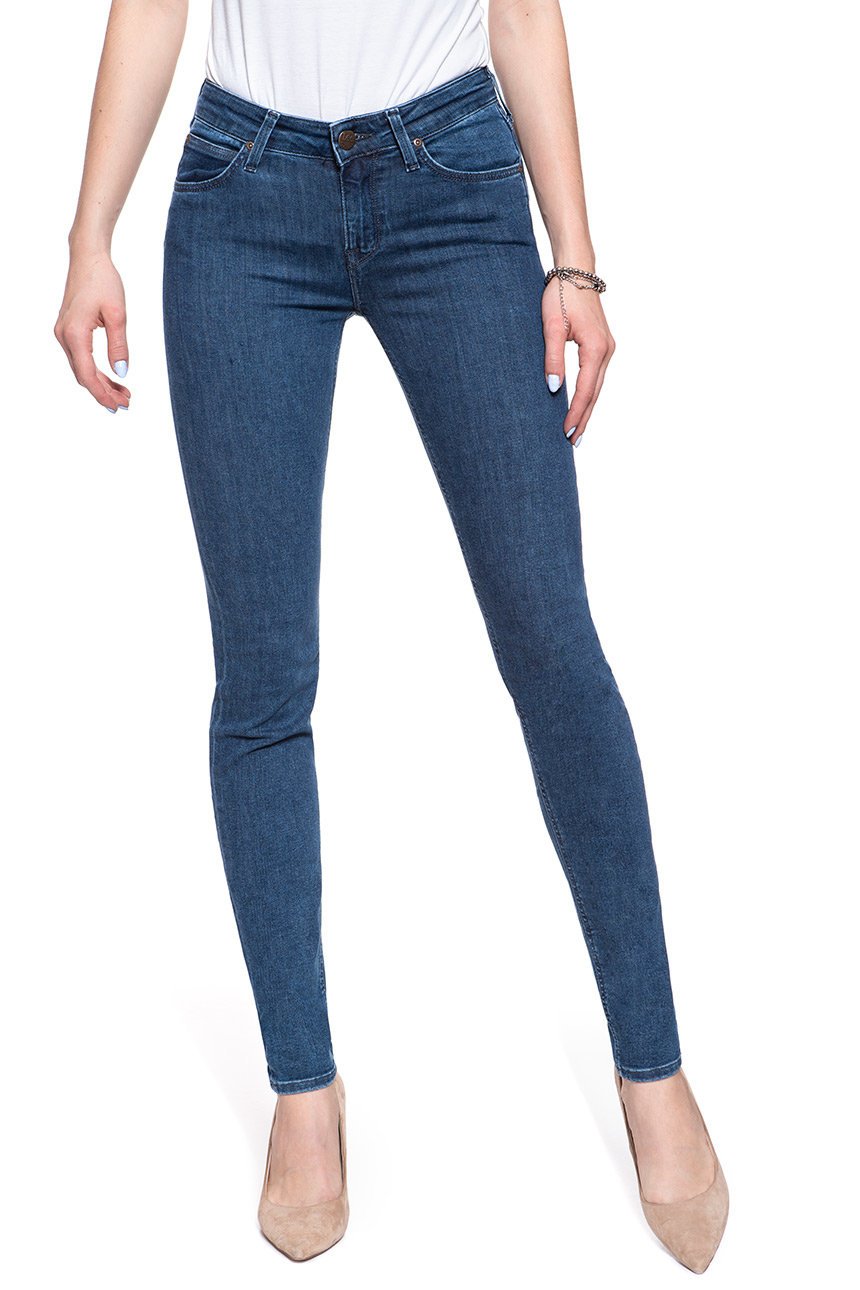 SPODNIE DAMSKIE LEE SCARLETT DARK FOAM L526MHGT 112111758