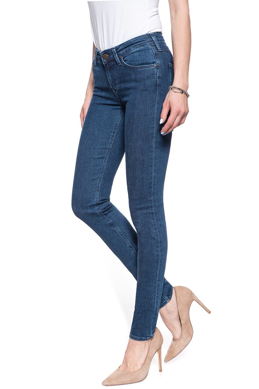 SPODNIE DAMSKIE LEE SCARLETT DARK FOAM L526MHGT 112111758