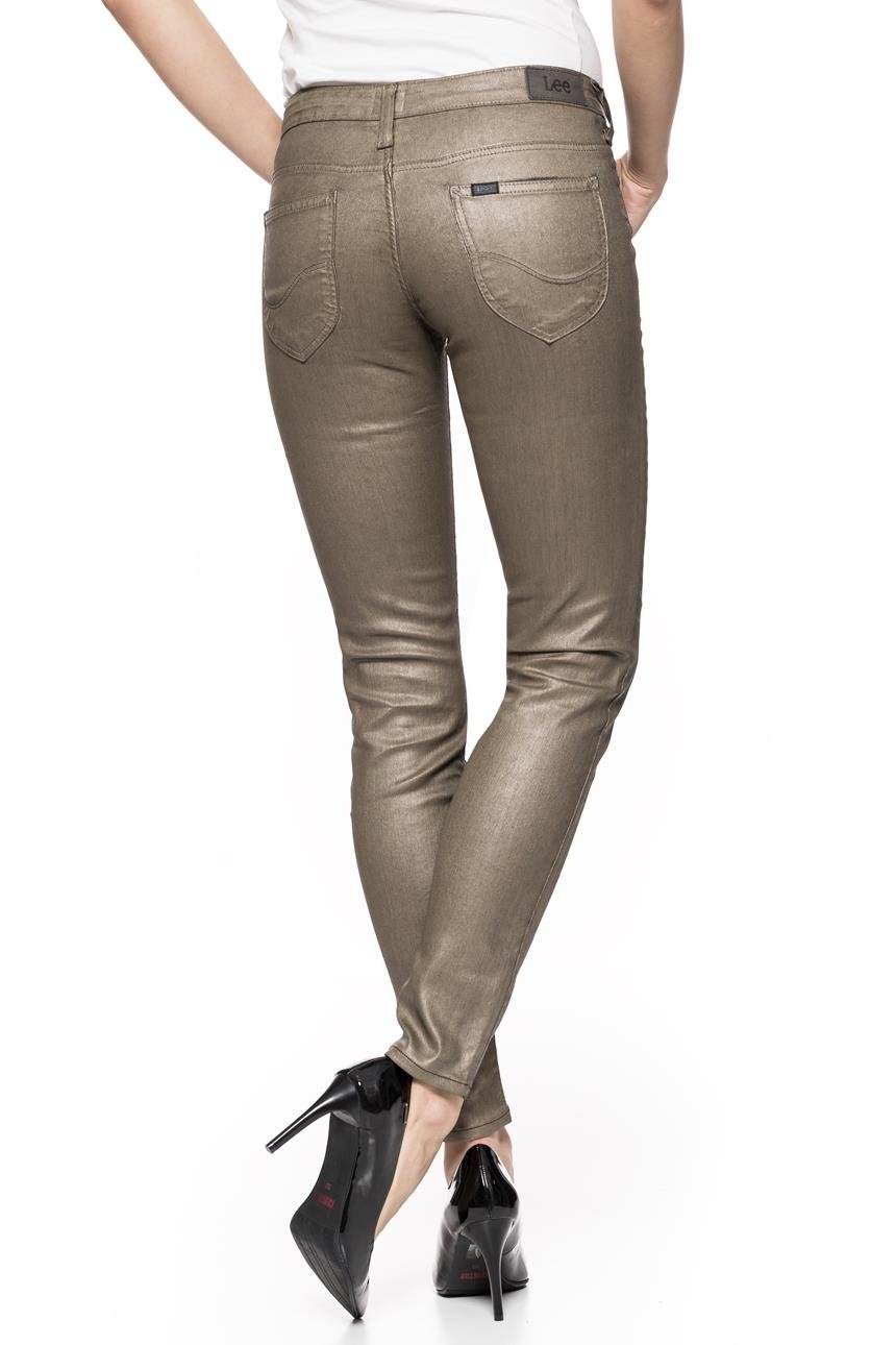SPODNIE DAMSKIE LEE SCARLETT GOLD L526EEPO