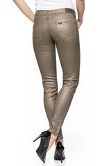 SPODNIE DAMSKIE LEE SCARLETT GOLD L526EEPO