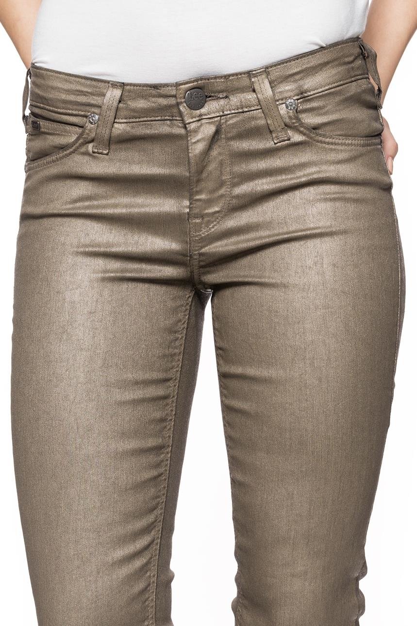 SPODNIE DAMSKIE LEE SCARLETT GOLD L526EEPO