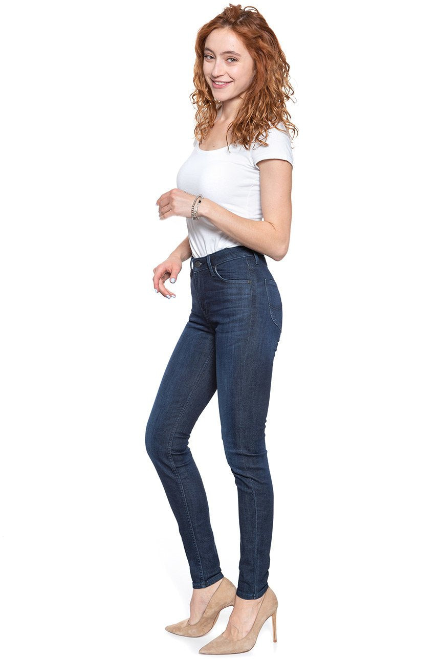 SPODNIE DAMSKIE LEE SCARLETT HIGH DARK SALIDA L626SLKC 112114399
