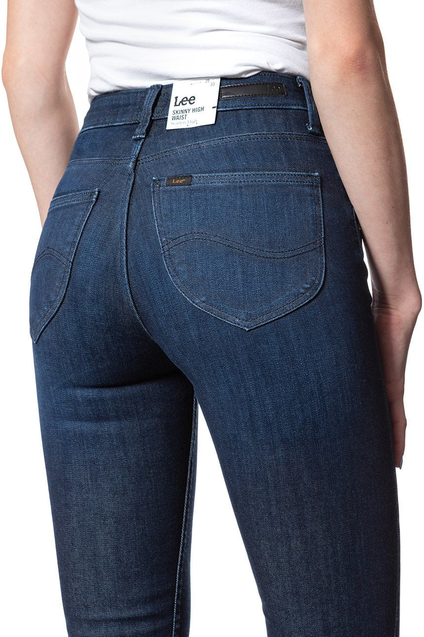 SPODNIE DAMSKIE LEE SCARLETT HIGH DARK SALIDA L626SLKC 112114399