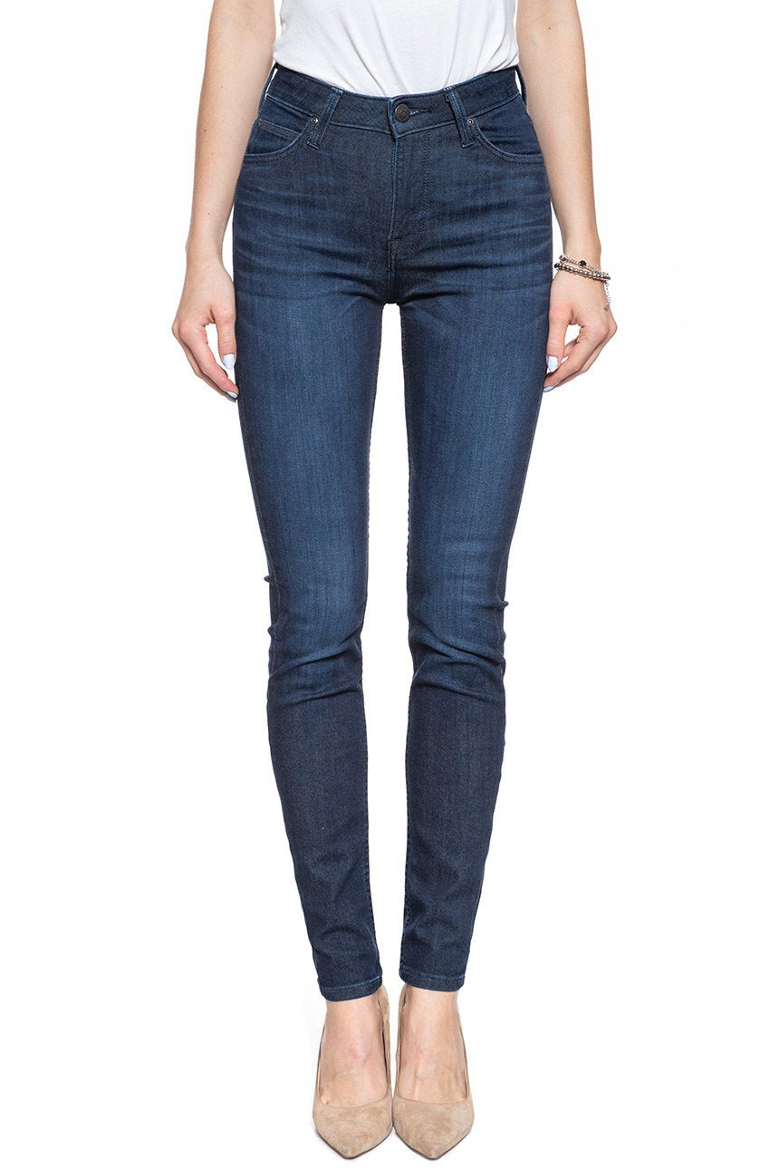 SPODNIE DAMSKIE LEE SCARLETT HIGH DARK SALIDA L626SLKC 112114399