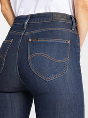 SPODNIE DAMSKIE LEE SCARLETT HIGH TONAL STONEWASH L626MDNX 112114279