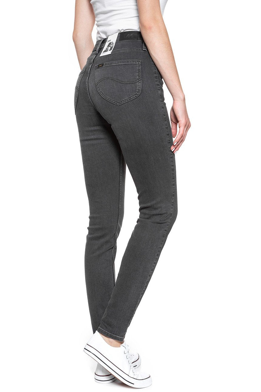 SPODNIE DAMSKIE LEE SCARLETT HIGH ZIPPER PITCH L30BYGYP 112106317