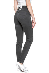 SPODNIE DAMSKIE LEE SCARLETT HIGH ZIPPER PITCH L30BYGYP 112106317