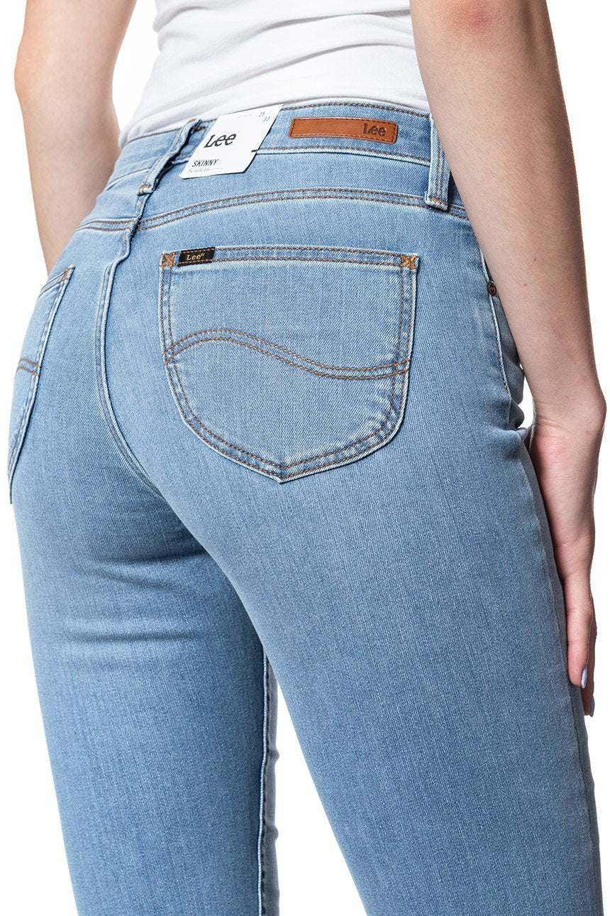 SPODNIE DAMSKIE LEE SCARLETT LIGHT TAOS L526EMJE 112111604
