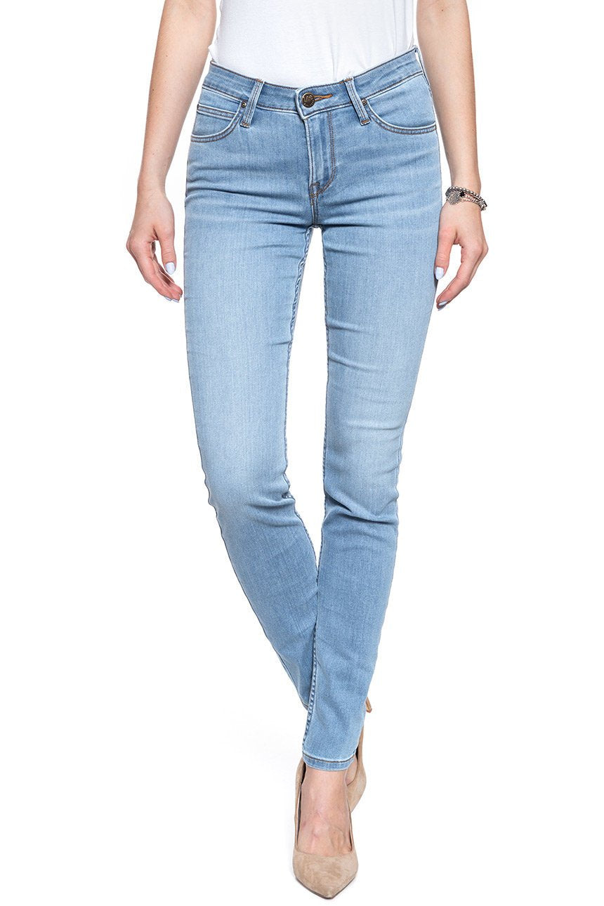 SPODNIE DAMSKIE LEE SCARLETT LIGHT TAOS L526EMJE 112111604