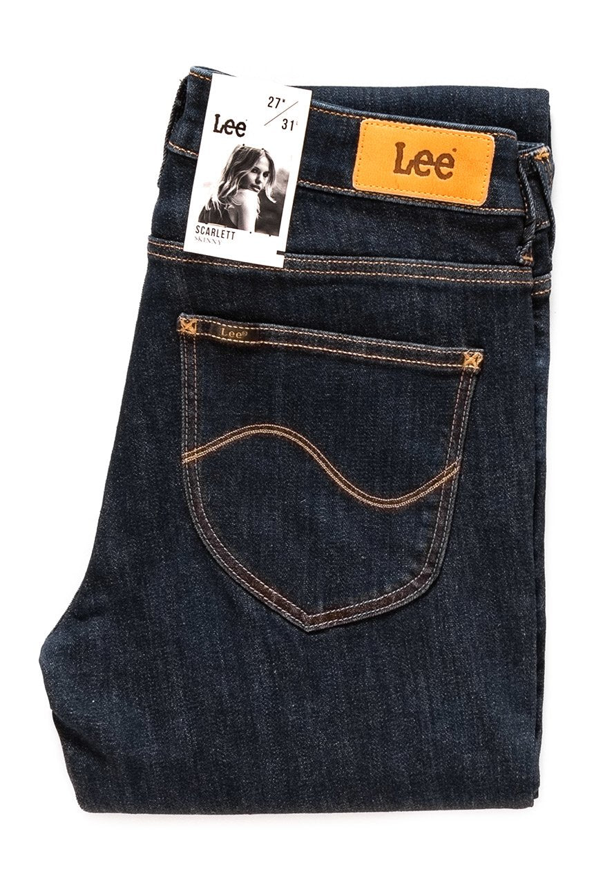 SPODNIE DAMSKIE LEE SCARLETT ONE WASH L526SV45 112111923