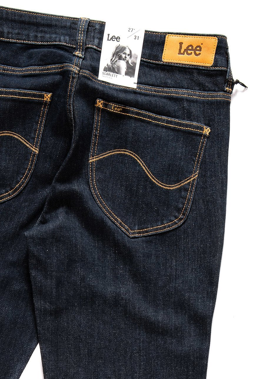 SPODNIE DAMSKIE LEE SCARLETT ONE WASH L526SV45 112111923