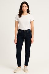 SPODNIE DAMSKIE LEE SCARLETT ONE WASH L526SV45 112111923