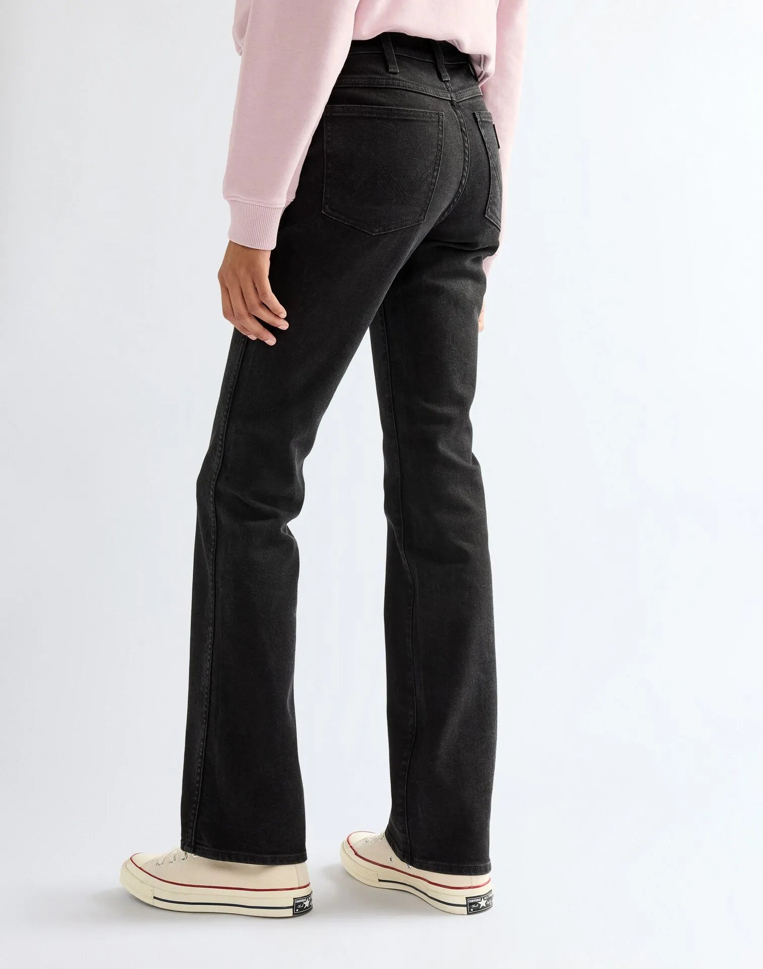 SPODNIE DAMSKIE WRANGLER BOOTCUT MIDNIGHT WRANGLER 112386732