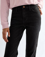 SPODNIE DAMSKIE WRANGLER BOOTCUT MIDNIGHT WRANGLER 112386732