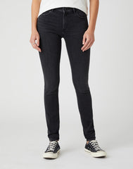 SPODNIE DAMSKIE WRANGLER SKINNY SOFT NIGHTS W28KZJ30B 112128370