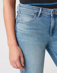 SPODNIE DAMSKIE WRANGLER SKINNY SWEET VINTAGE W28KZM29B 112128372