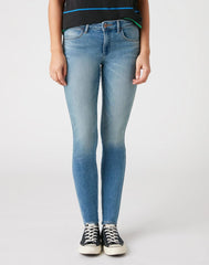 SPODNIE DAMSKIE WRANGLER SKINNY SWEET VINTAGE W28KZM29B 112128372
