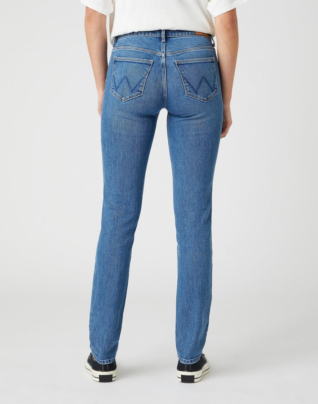 SPODNIE DAMSKIE WRANGLER SLIM SANDY W28LJX28Z 112128401