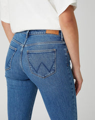 SPODNIE DAMSKIE WRANGLER SLIM SANDY W28LJX28Z 112128401