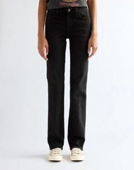 SPODNIE DAMSKIE WRANGLER STRAIGHT MIDNIGHT WRANGLER 112386687