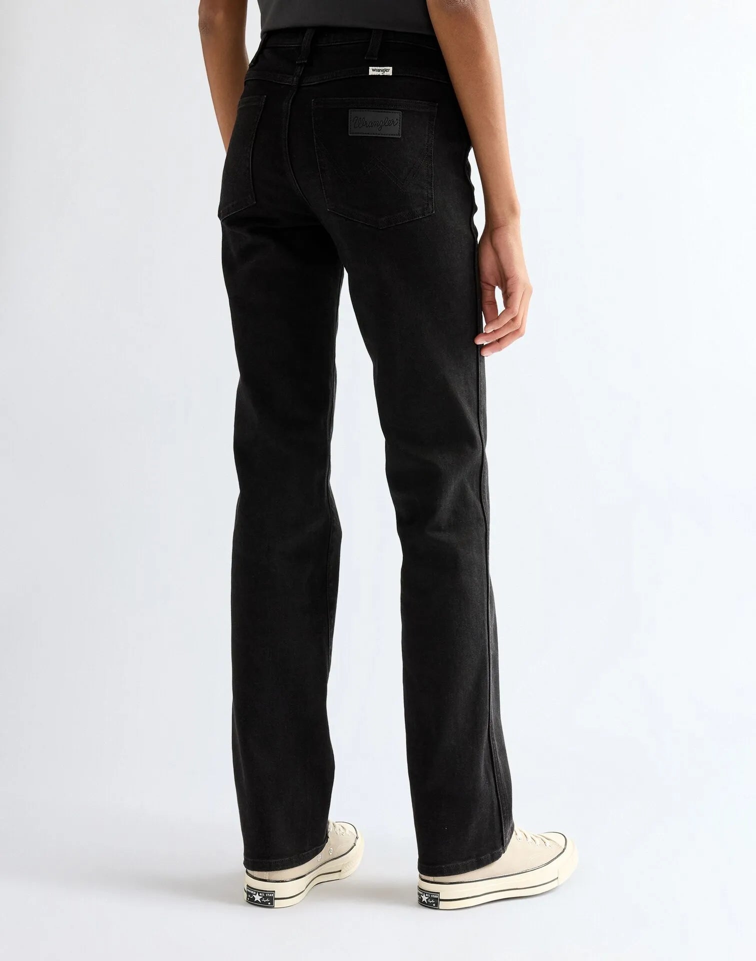 SPODNIE DAMSKIE WRANGLER STRAIGHT MIDNIGHT WRANGLER 112386687