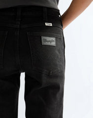 SPODNIE DAMSKIE WRANGLER STRAIGHT MIDNIGHT WRANGLER 112386687