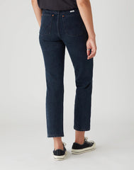 SPODNIE DAMSKIE WRANGLER WILD WEST BLUE BLACK W2H2D531C 112128610