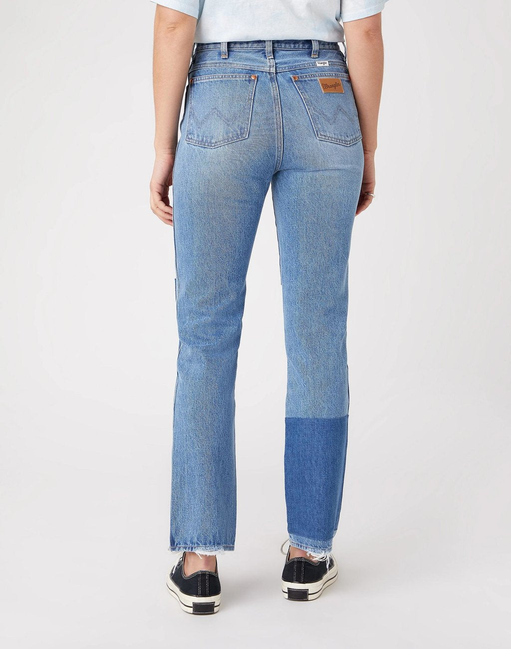 SPODNIE DAMSKIE WRANGLER WILD WEST SUMMER LOVIN' W2H2SF260 112128619