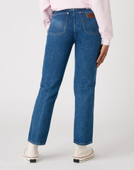 SPODNIE DAMSKIE WRANGLER WILD WEST UNDER WATER W2H2MC25C 112128617