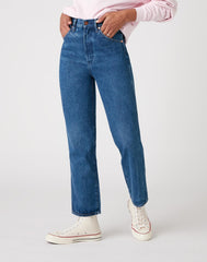 SPODNIE DAMSKIE WRANGLER WILD WEST UNDER WATER W2H2MC25C 112128617
