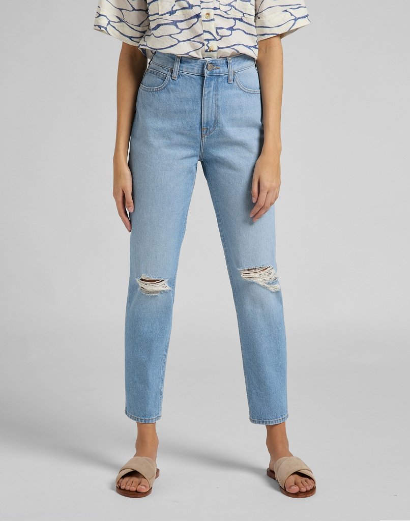 SPODNIE JEANSOWE DAMSKIE LEE Carol MID BRODY L30UGADK 112106752
