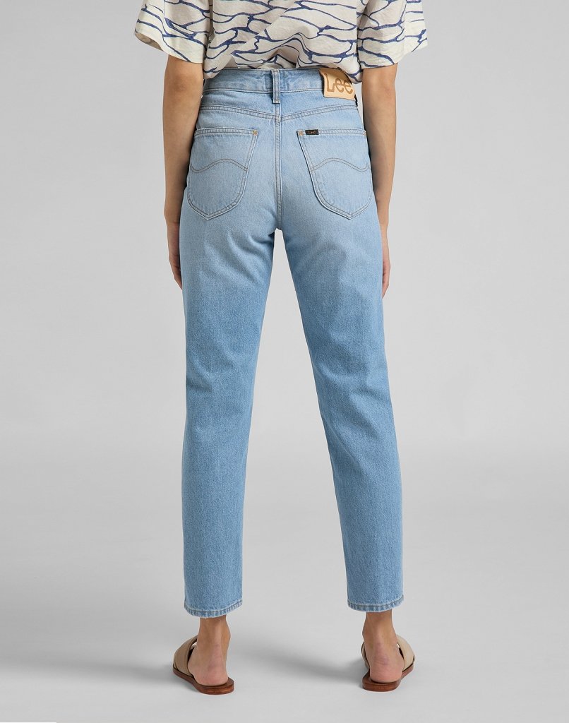 SPODNIE JEANSOWE DAMSKIE LEE Carol MID BRODY L30UGADK 112106752