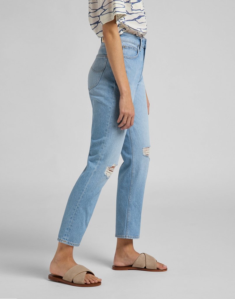 SPODNIE JEANSOWE DAMSKIE LEE Carol MID BRODY L30UGADK 112106752