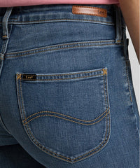 SPODNIE JEANSOWE DAMSKIE LEE Elly MID WORN L305SJVQ 112106215