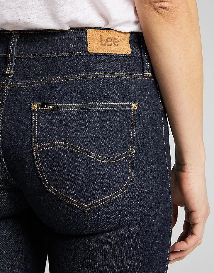 SPODNIE JEANSOWE DAMSKIE LEE SCARLETT RINSE L526FR36 112111631