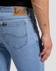 SPODNIE MĘSKIE LEE RIDER FROSTED INDIGO 112386554