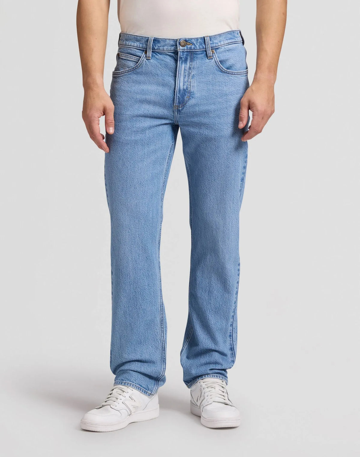 SPODNIE MĘSKIE LEE WEST FROSTED INDIGO 112386555