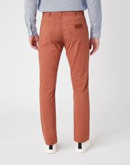 SPODNIE MĘSKIE WRANGLER TEXAS SLIM GINGER W12SWAA15 112126534