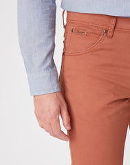 SPODNIE MĘSKIE WRANGLER TEXAS SLIM GINGER W12SWAA15 112126534