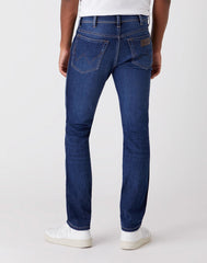 SPODNIE MĘSKIE WRANGLER TEXAS SLIM VELVERY BLUE W12SAO91Y 112126501