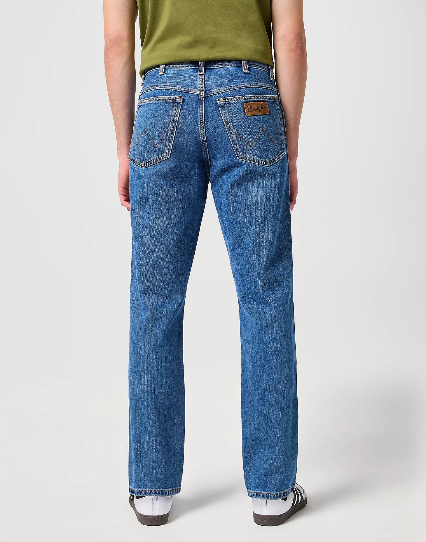 SPODNIE MĘSKIE WRANGLER TEXAS STONEWASH W12105096 112126033