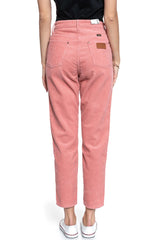 SPODNIE WRANGLER DAMSKIE MOM JEANS BRAND APRICOT W246UPP06 112127945