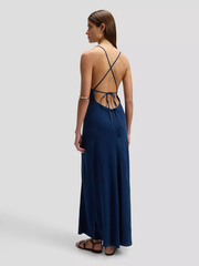 SUKIENKA JEANSOWA LEE SLIP DRESS FROZEN IN TIME 112378515