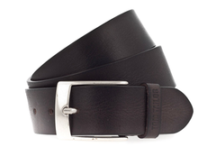 Tom Tailor Męski Pasek Skórzany Klasyczny Skóra Tg1007r62/690 40mm Gürtel Darkbrown