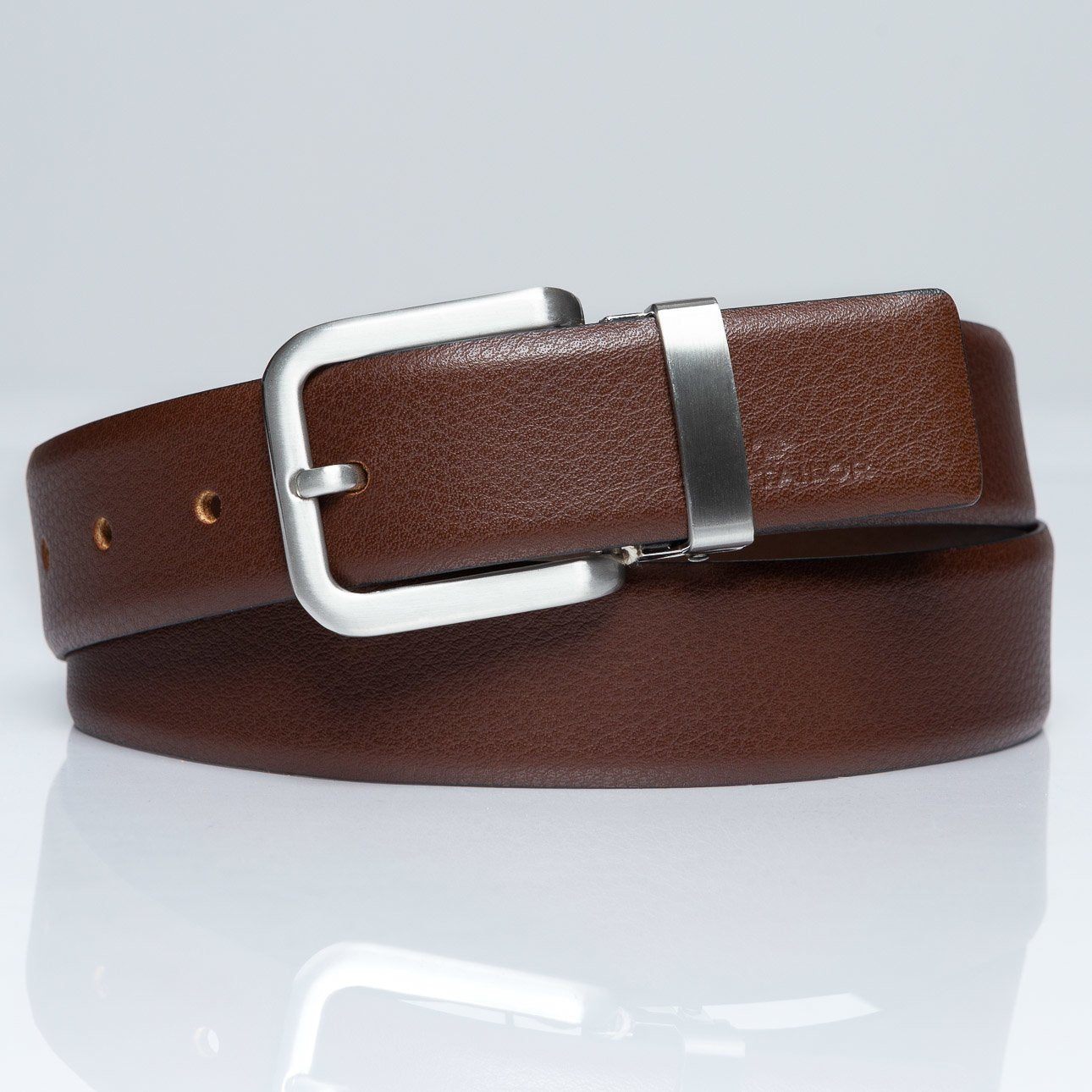 TOM TAILOR PASEK SKÓRZANY  SOPO-TT293 680 35mm Ledergürtel