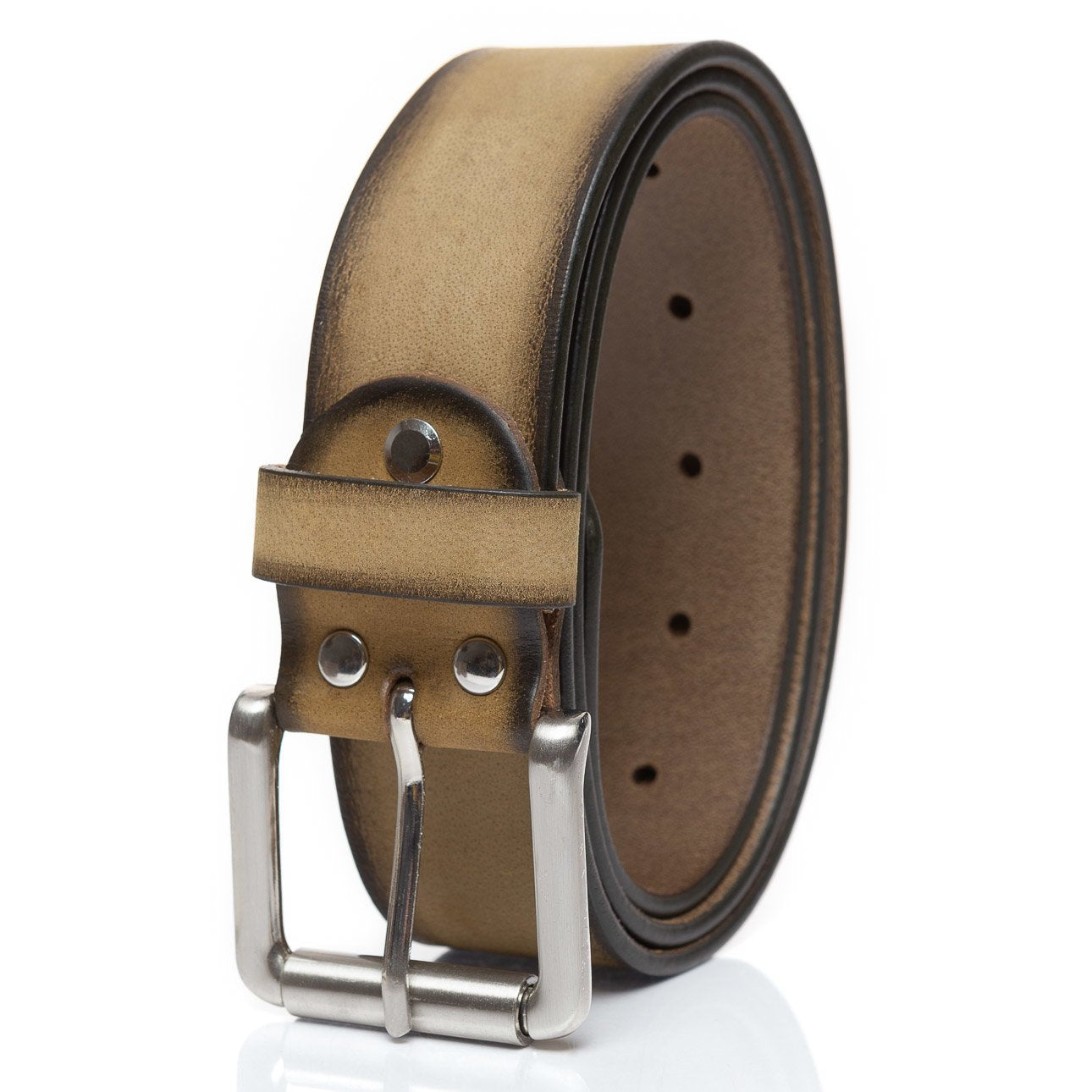 TOM TAILOR PASEK SKÓRZANY  SOPO-TT376 561 40mm Ledergürtel RO2689