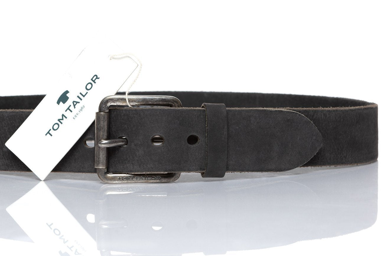TOM TAILOR PASEK SKÓRZANY SOPO-TT424 0790 45 mm Ledergürtel RO 2724
