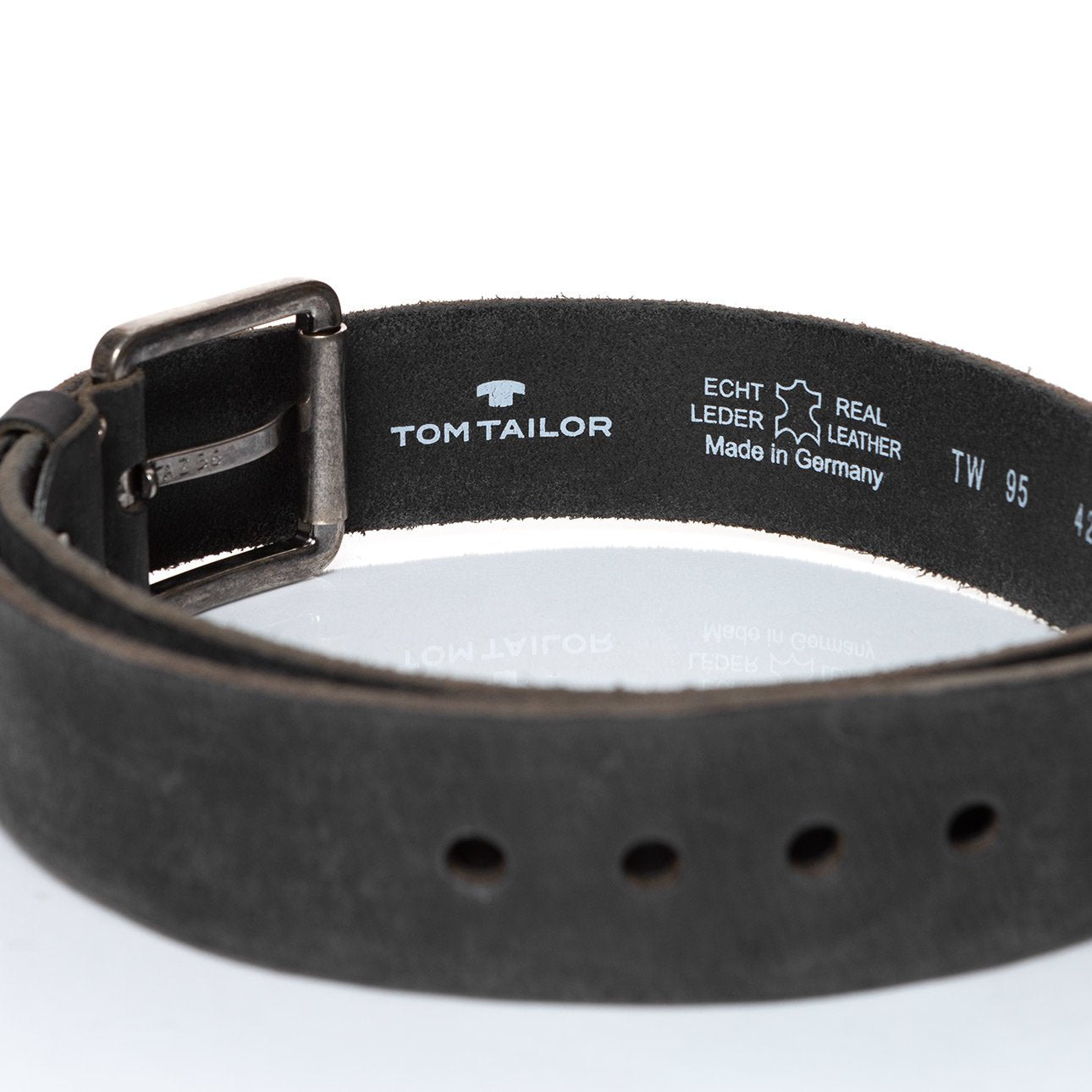 TOM TAILOR PASEK SKÓRZANY SOPO-TT424 0790 45 mm Ledergürtel RO 2724