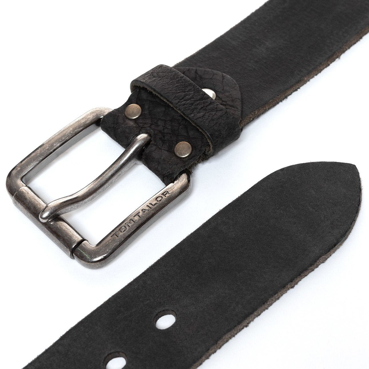TOM TAILOR PASEK SKÓRZANY SOPO-TT424 0790 45 mm Ledergürtel RO 2724